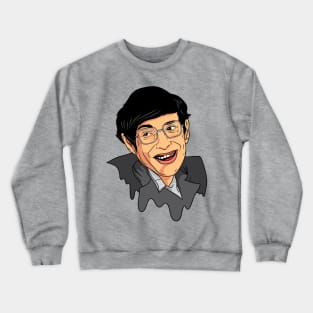 Stephen Hawking Crewneck Sweatshirt